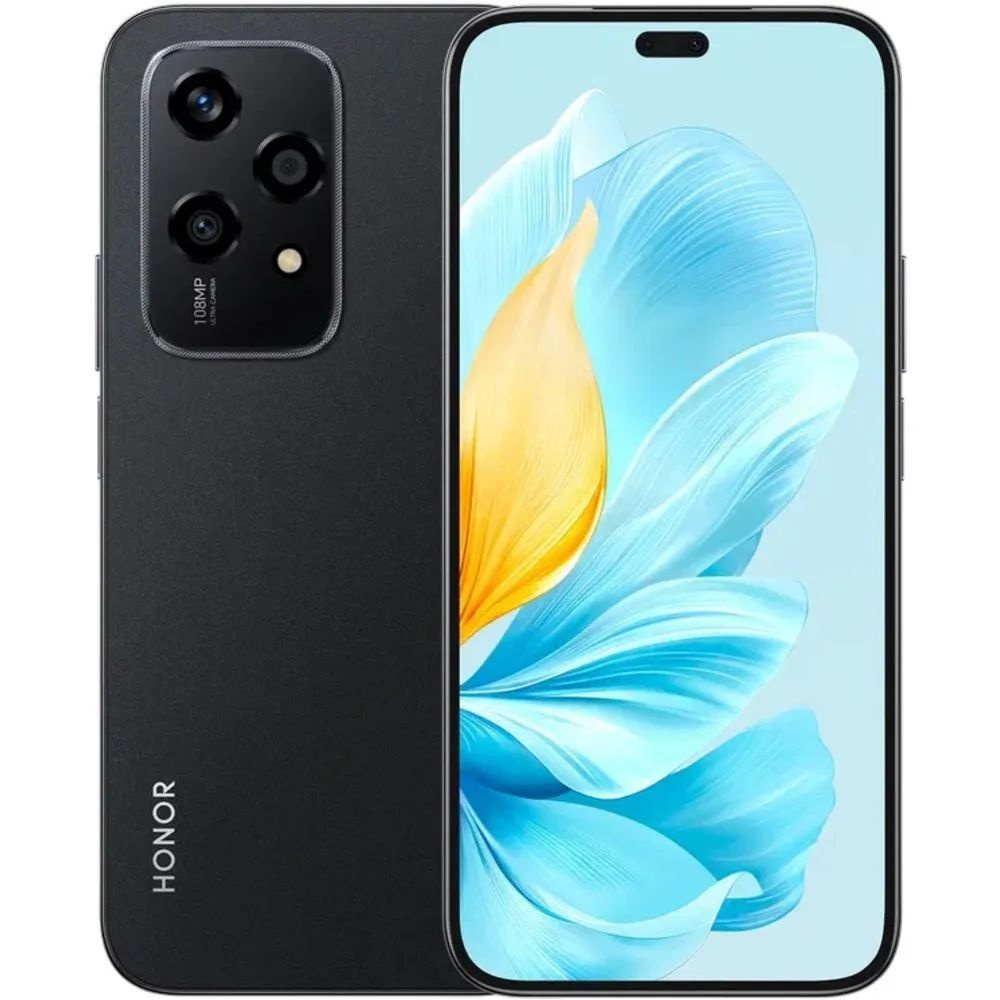 Honor Смартфон Honor 200 lite 8/256 ГБ, черный #1