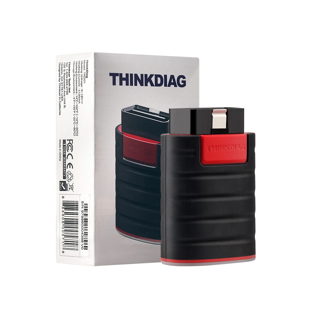 Новая версия инструмента диагностики автомобилей ThinkDiag obd2 (с бесплатным программным обеспечением #1