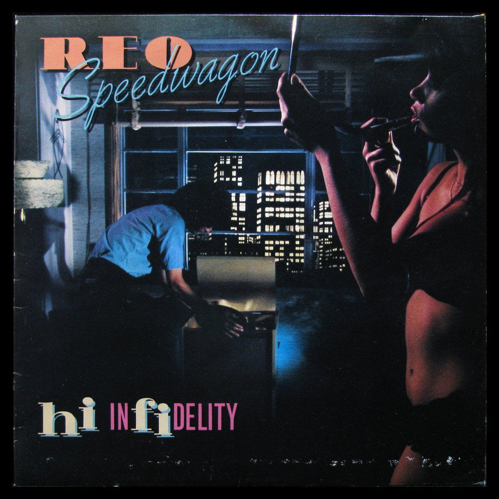 LP Reo Speedwagon - Hi Infidelity (винил) (344387) #1