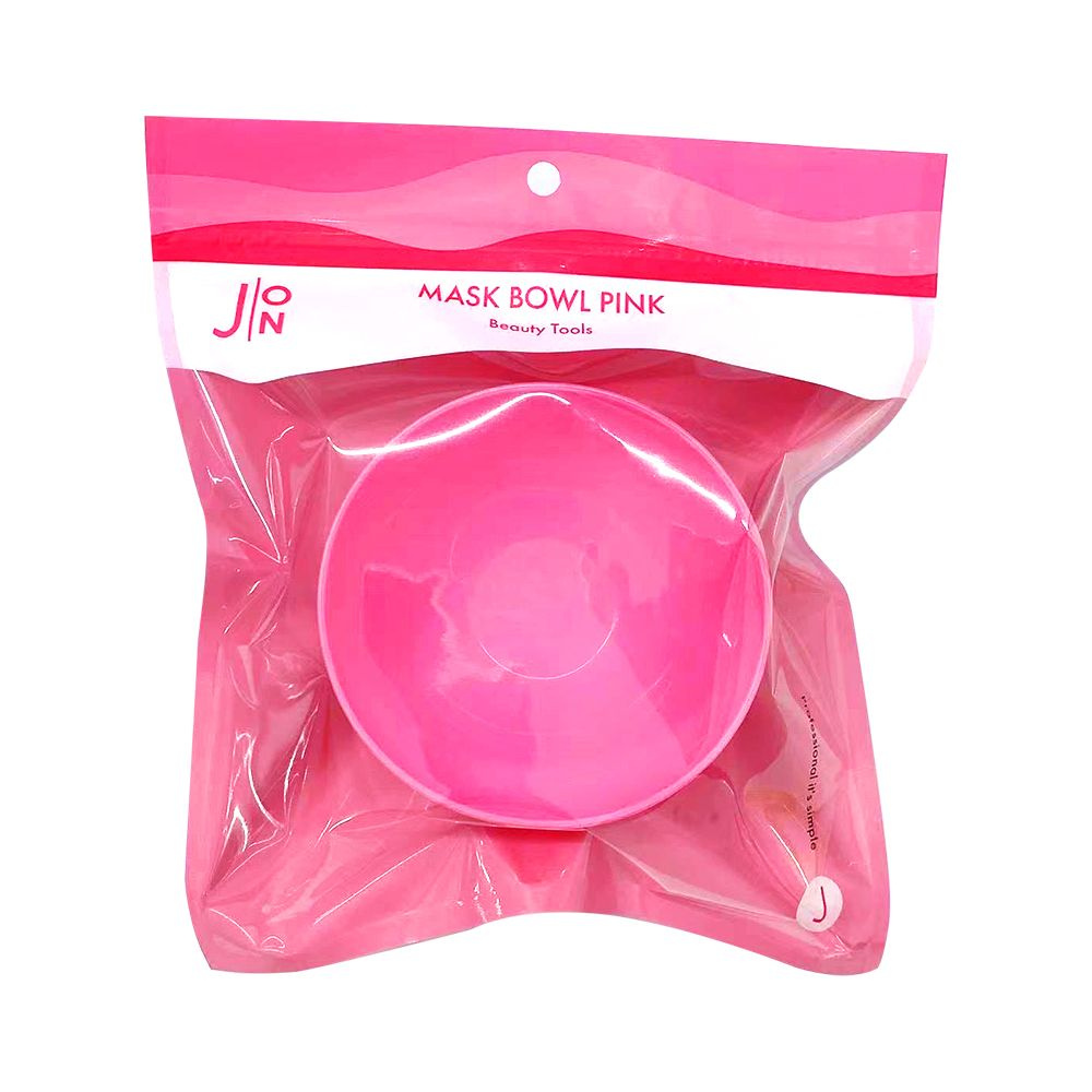 Чаша для приготовления косметических масок розовая J:ON Mask Bowl Pink  #1