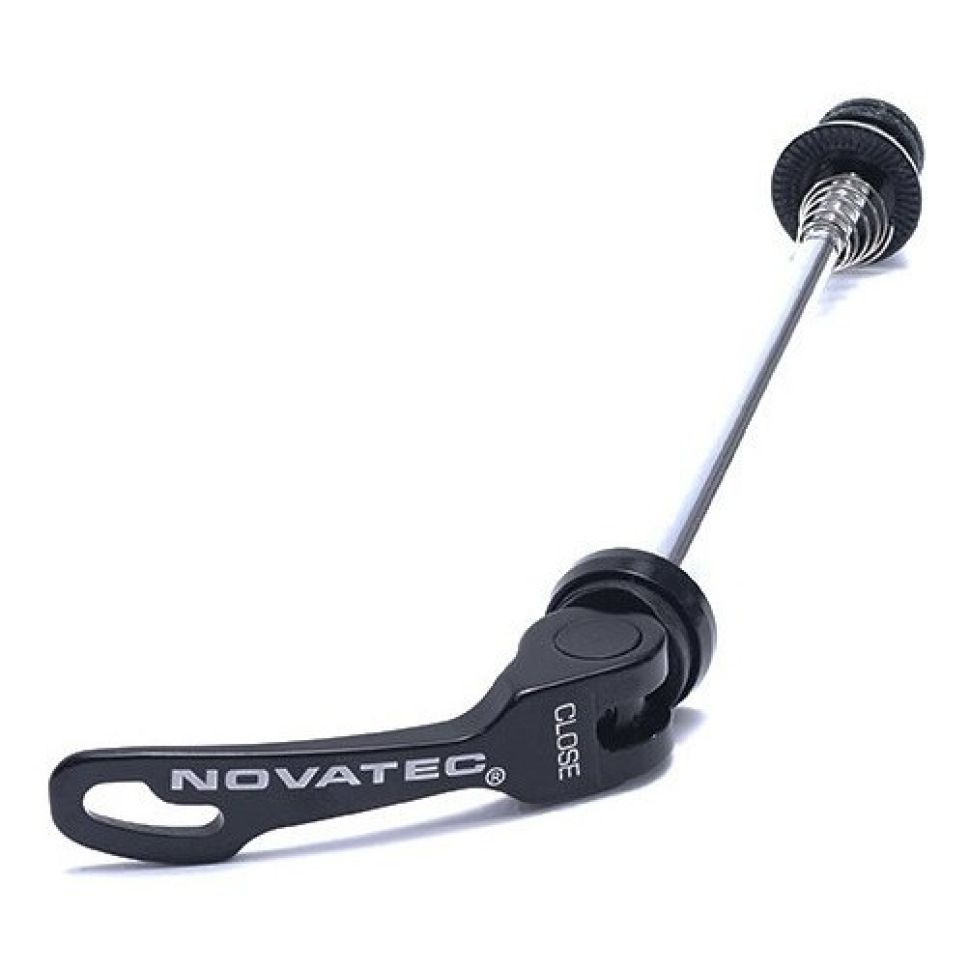 Эксцентрик Novatec QR249F для передней втулки 100мм. Длина 112мм #1