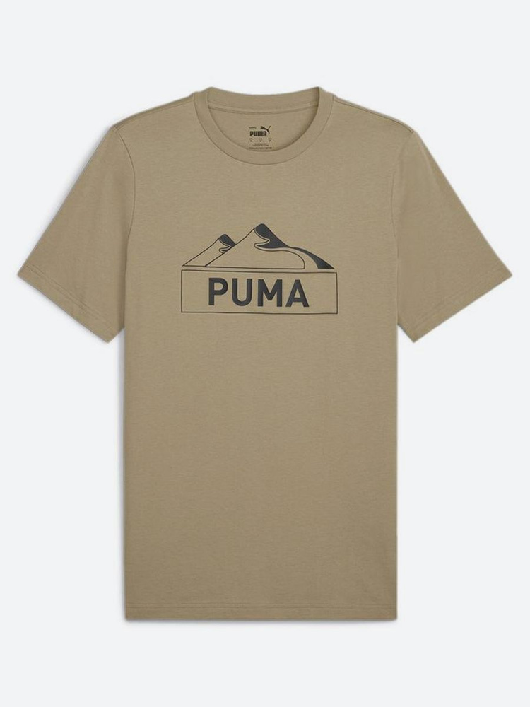 Футболка PUMA Open Road Mountain Graphic Tee #1