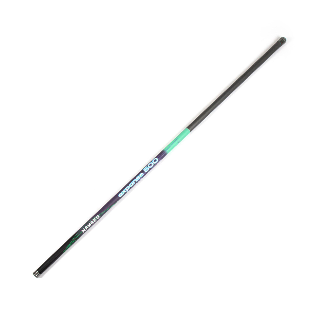 Удилище маховое б/к NAMAZU EXPANSE Pole, 6 м, тест 15-40 г, IM7 #1