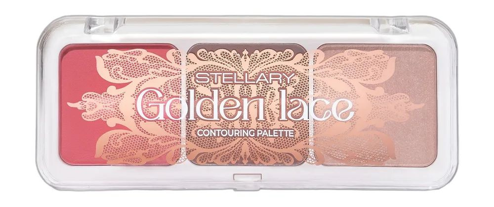 Stellary Контуринг для лица Golden Lace тон 01, 12 мл #1