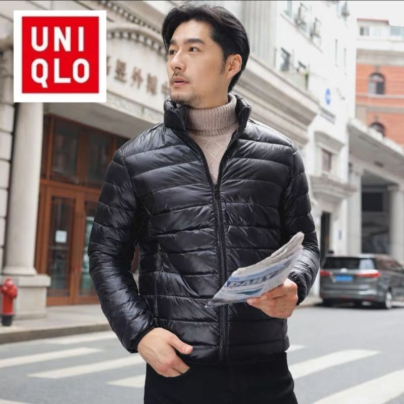 Пуховик Uniqlo #1