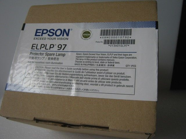 Epson ELPLP97 лампа с модулем #1