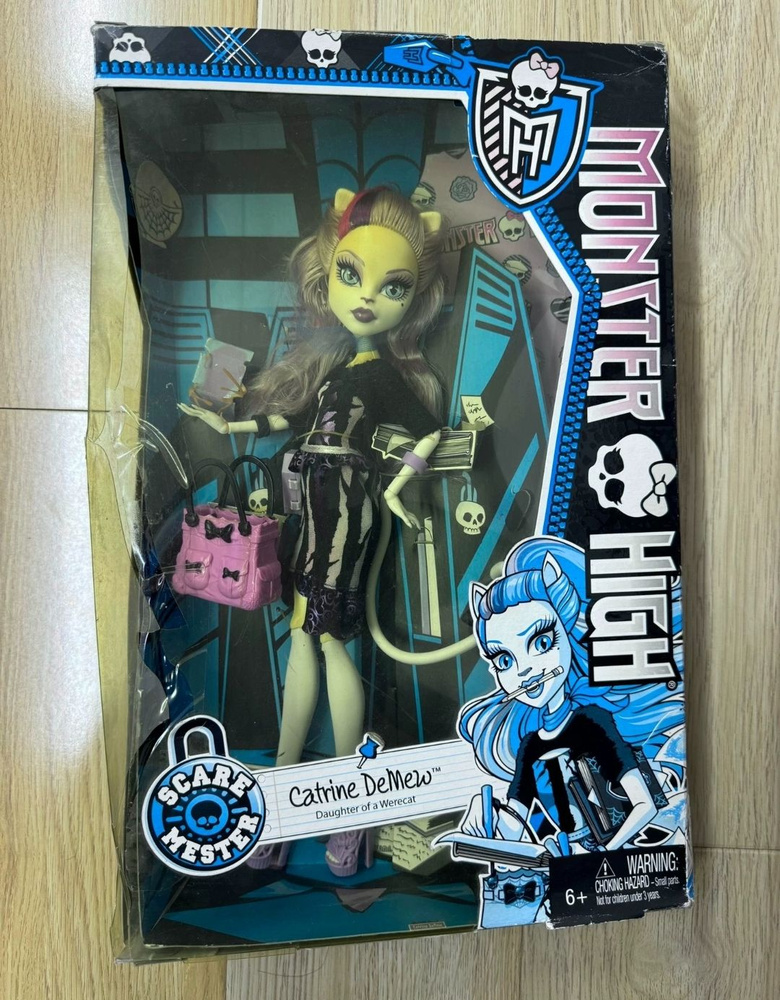 Monster High-S10 Малые скульптуры, Подарок коллекционера (Вышло из печати),Mattel-S104  #1