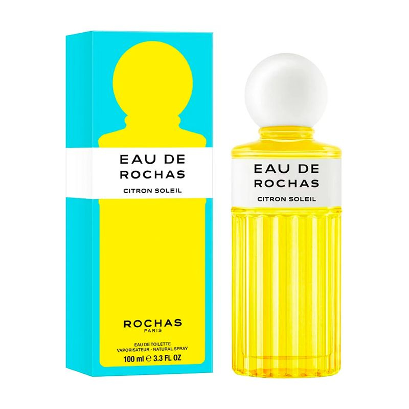 Духи женские Rochas Eau De Citron Soleil / Роша Туалетная вода женская 100 мл  #1