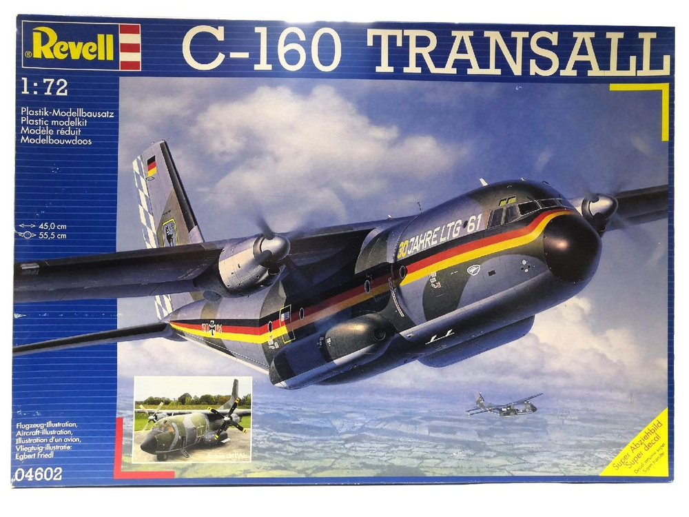 Сборная модель 04602 C-160 TRANSALL Revell 1:72 #1