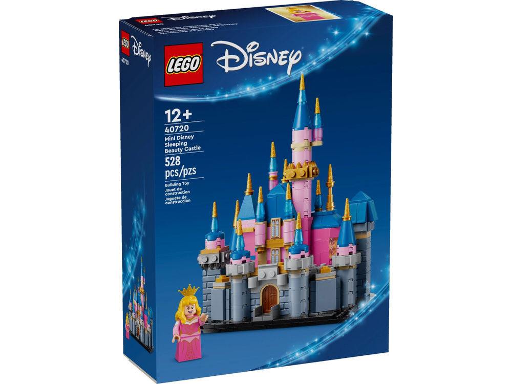 Конструктор LEGO Disney Лего серия, 40720 Мини-замок спящей красавицы Диснея, для мальчика, лего для #1