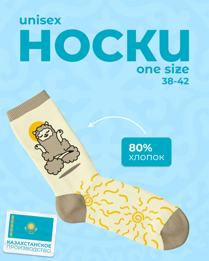 Носки TwoSocksKZ, 1 пара #1