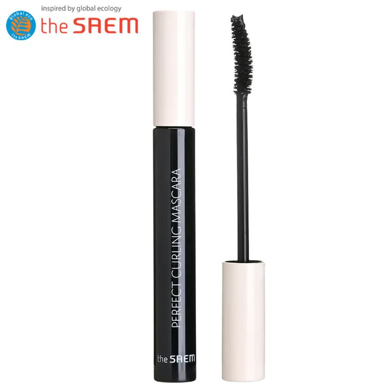 тушь для ресниц,The Saem Saemmul Perfect Curling Mascara 8мл,( #BLACK ),корейская косметика  #1