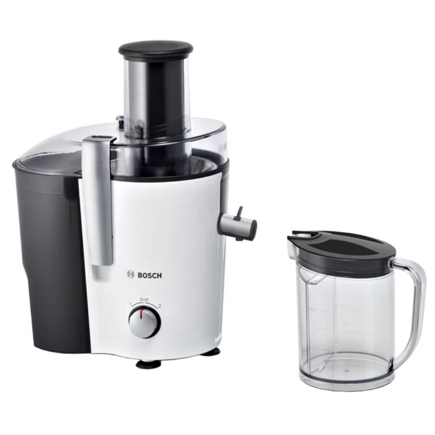 Соковыжималка центробежная Bosch VitaJuice MES25A0, White #1