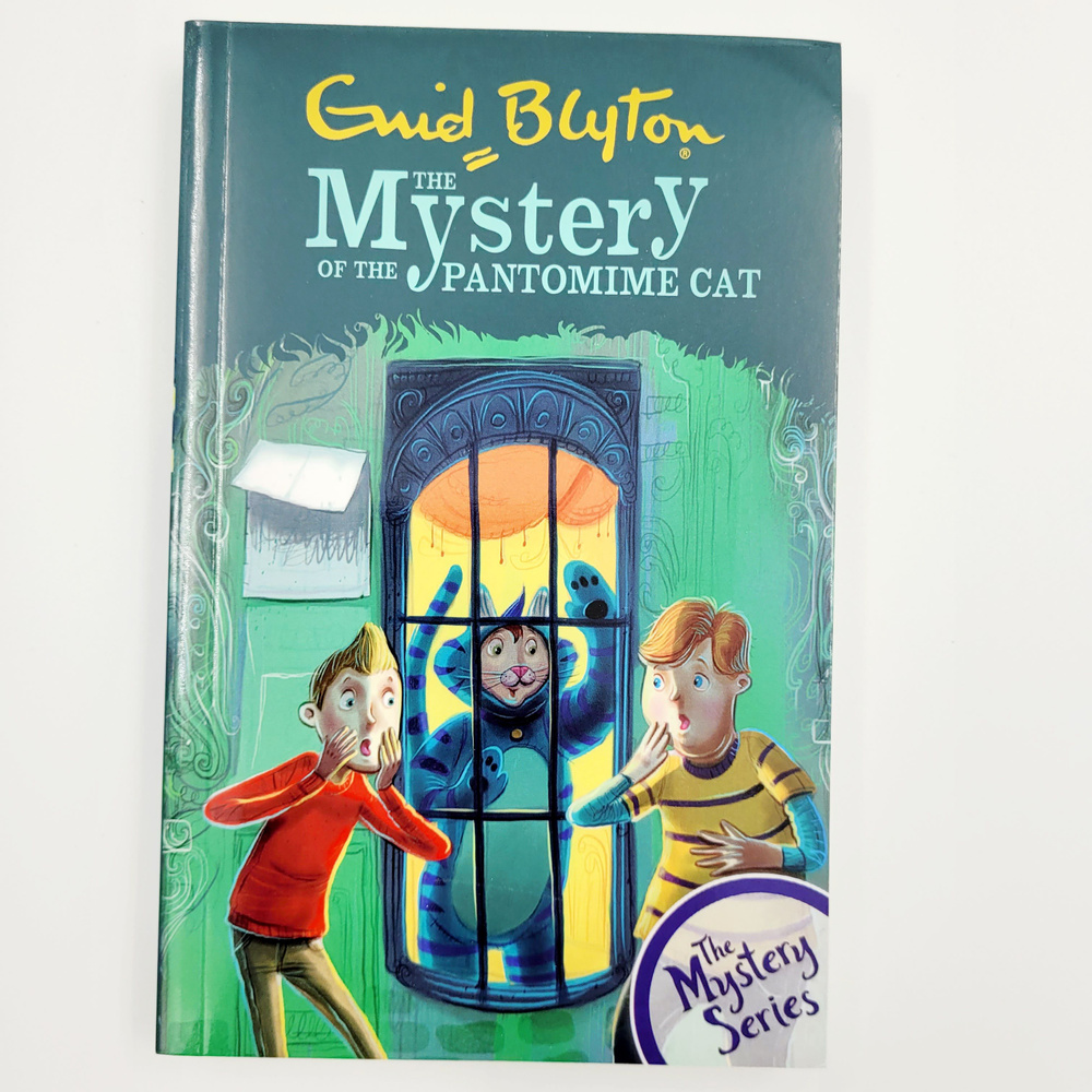 Enid Blyton. The Mystery Series. The Mystery of the Pantomime Cat. | Blyton Enid #1