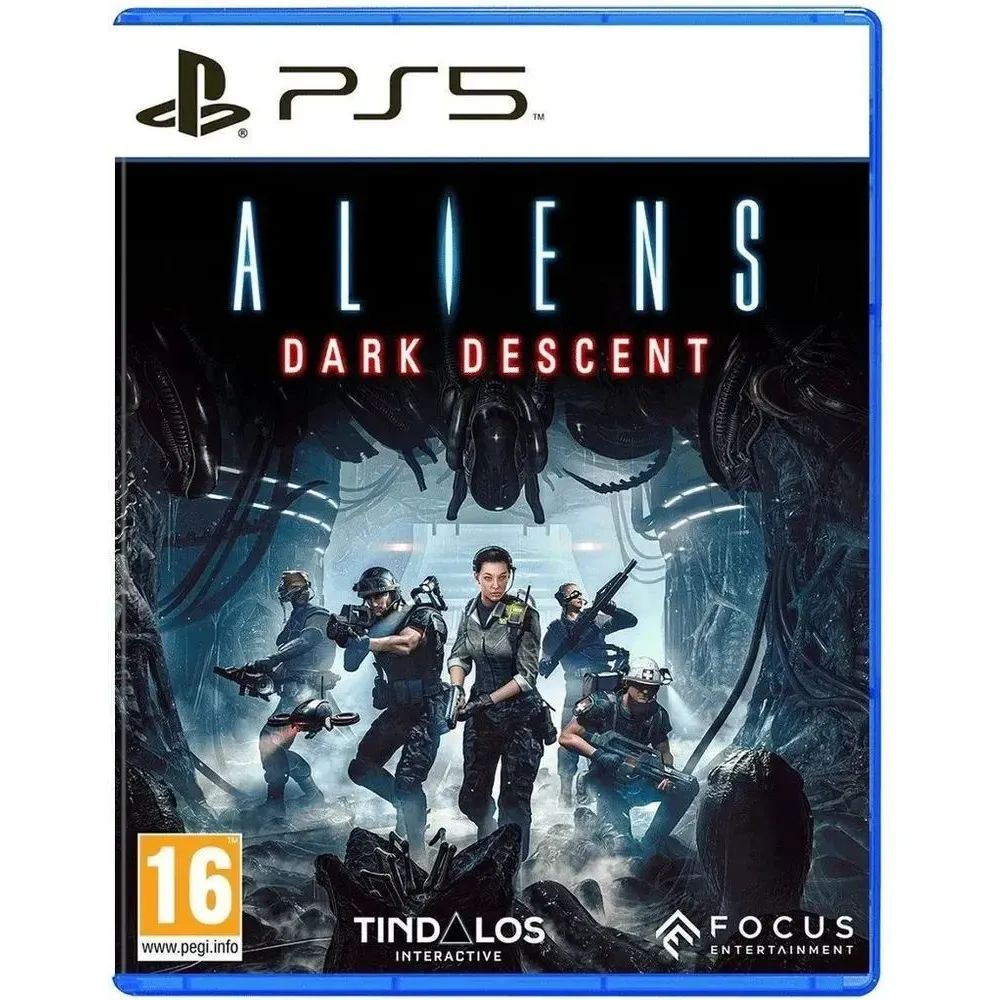 Игра Aliens: Dark Descent PS5 (PlayStation 5, Русские субтитры) #1