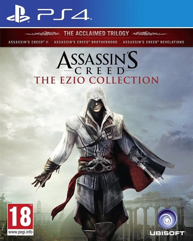 Assassin's Creed: The Ezio Collection (русская версия) (PS4) Новый #1