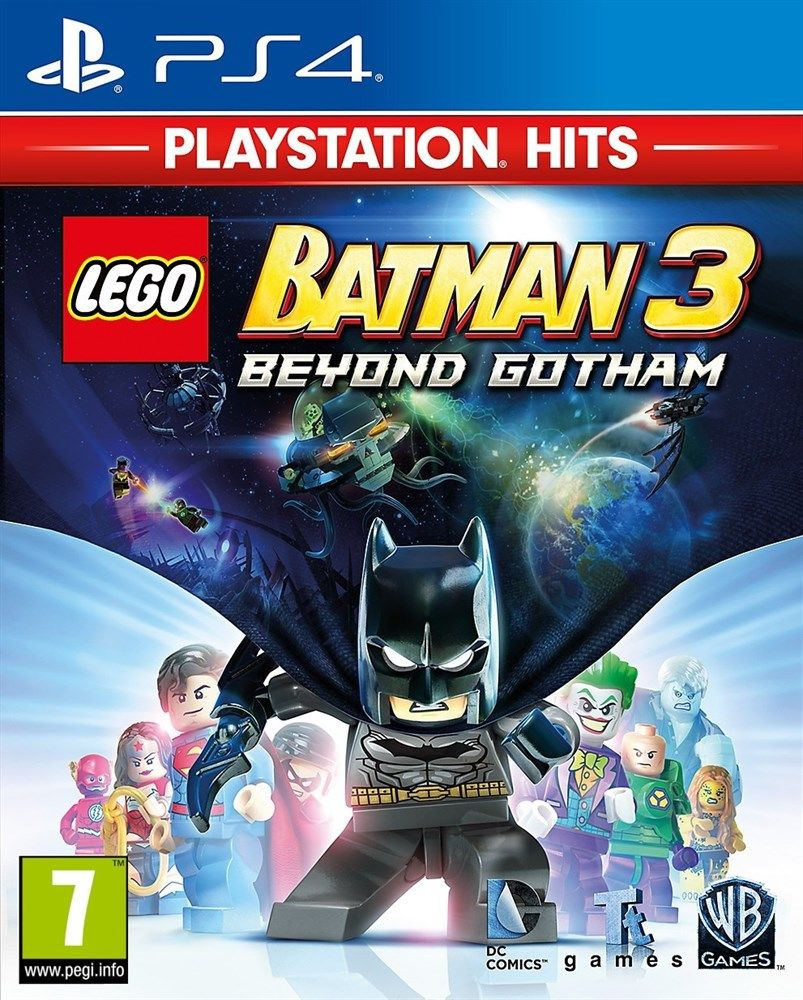 Lego Batman 3: Beyond Gotham (PlayStation Hits) (русские субтитры) (PS4) Новый #1