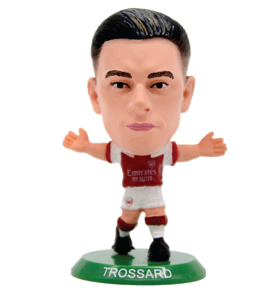 Фигурка SoccerStarz футболиста ФК Арсенал / Arsenal - Leandro Trossard / Леандро Троссард - Home V-2024, #1