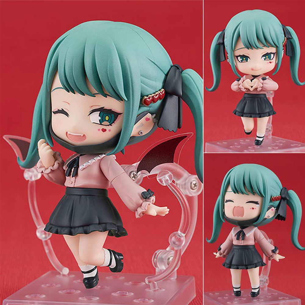 аниме Фигурка ВОКАЛОИД: Мику Хацунэ Вампир / VOCALOID Miku Hatsune Vampire Version Nendoroid 10 см  #1