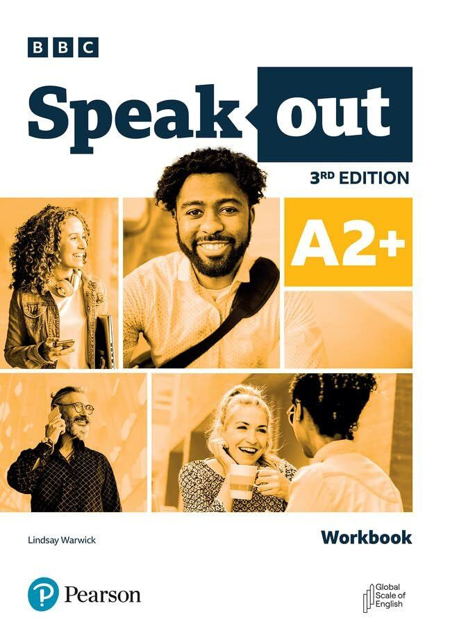 Speakout 3ed A2+ Workbook with key #1