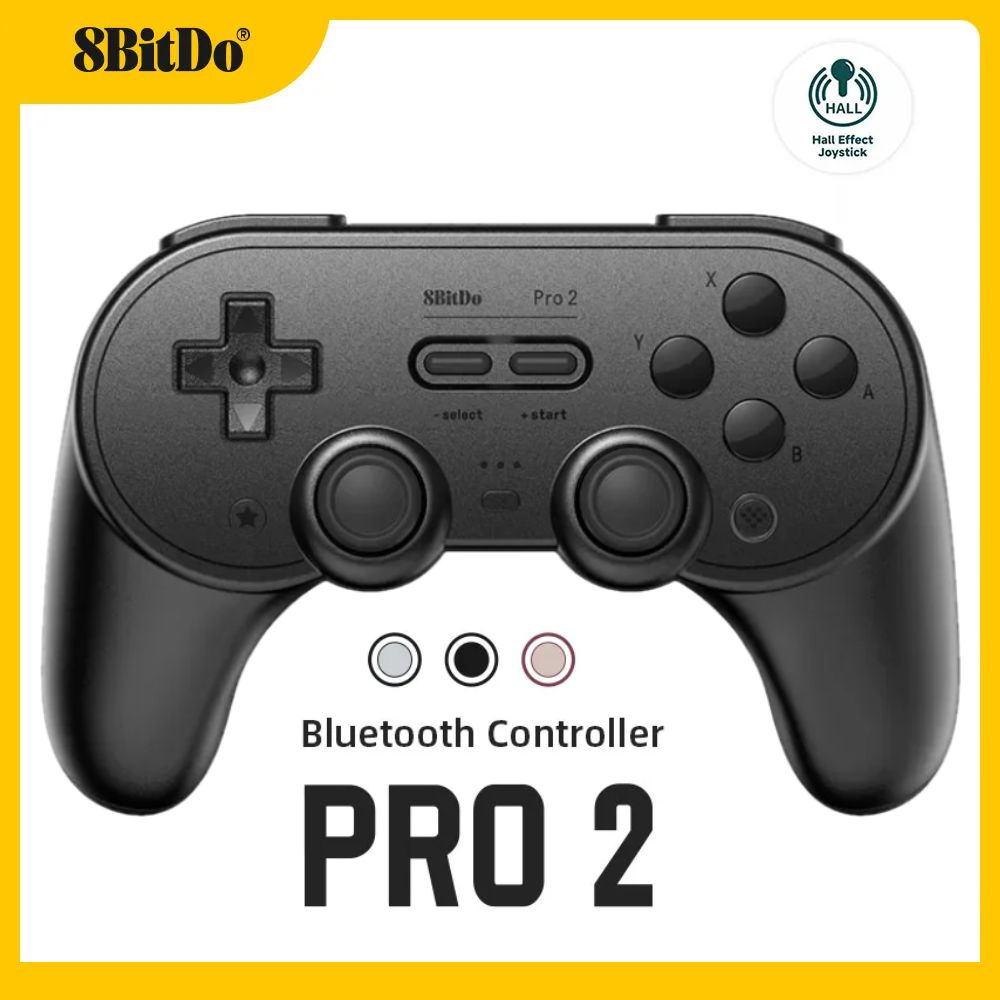 8bitdo новый Pro 2 Bluetooth геймпад с джойстиком с эффектом Холла для Nintendo Switch, PC, macOS, Android, #1