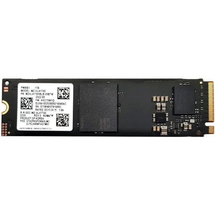 Samsung 1 ТБ Внутренний SSD-диск MZVL41T0HBLB-00B07 (MZVL41T0HBLB-00B07) #1