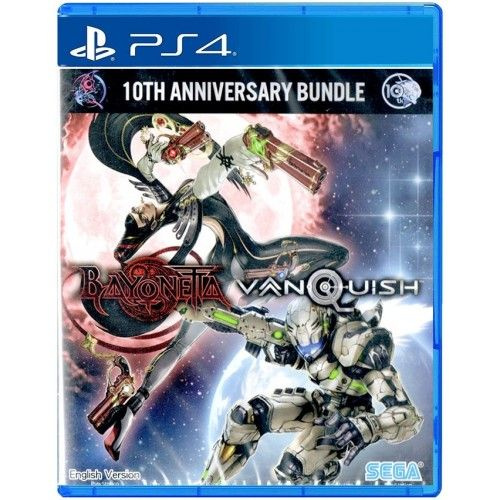 Видеоигра Bayonetta and Vanquish 10th Anniversary Bundle (PS4) #1