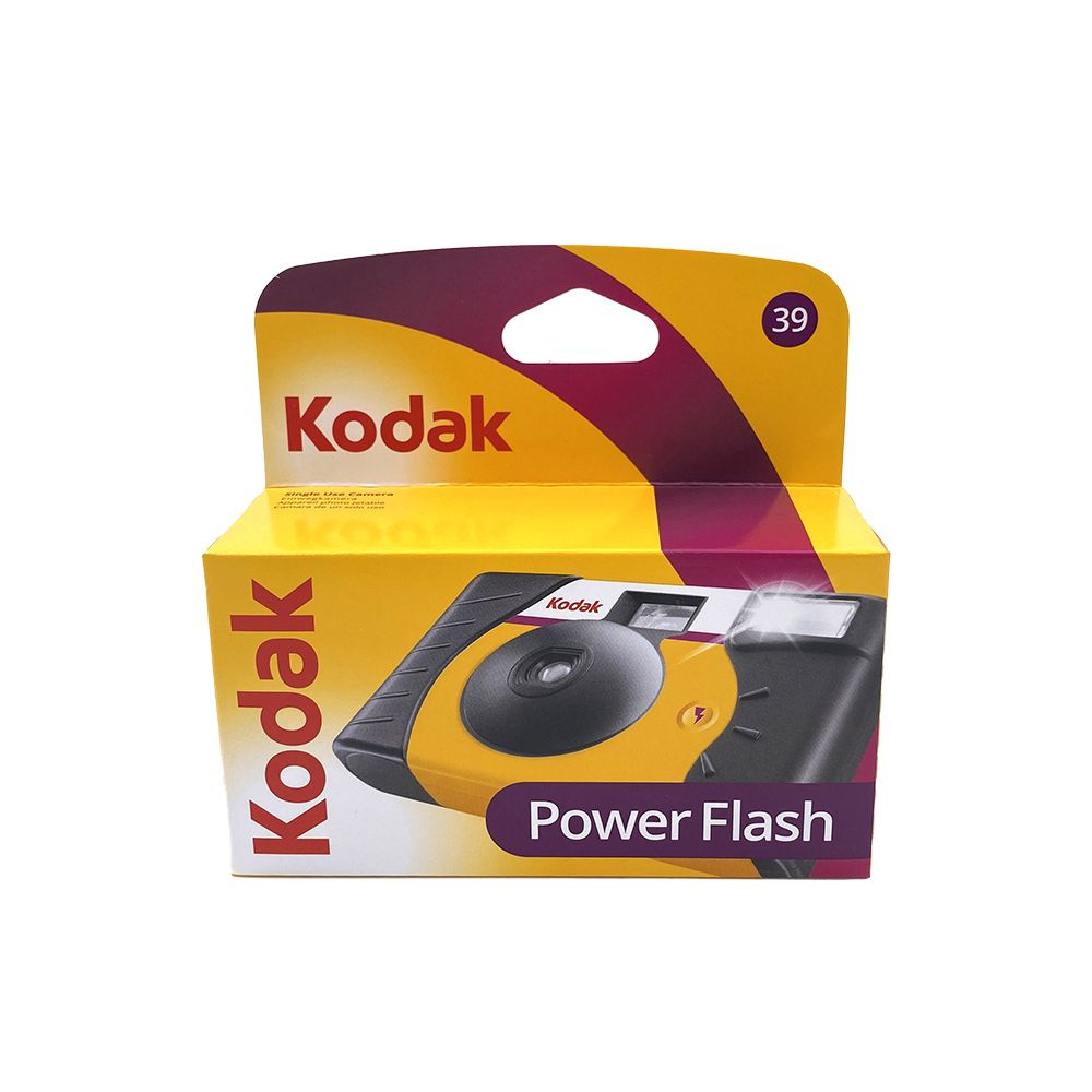 Одноразовый фотоаппарат Kodak FunSaver Power Flash #1