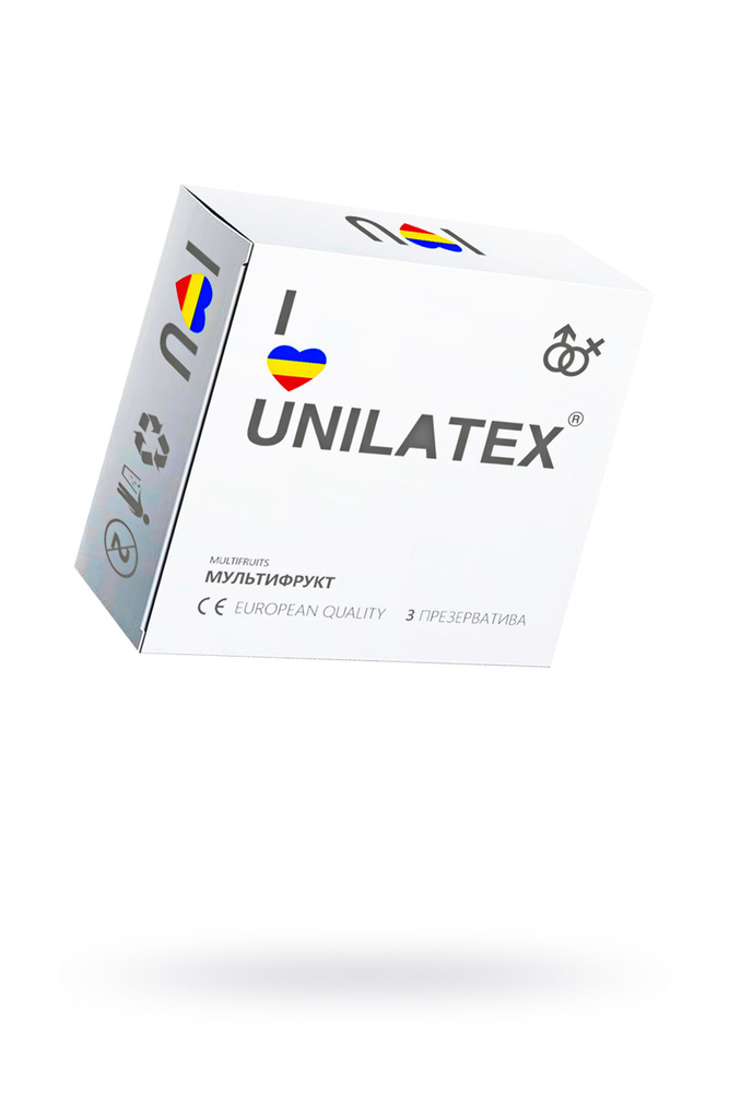 Презервативы Unilatex Multifrutis 3 шт. #1