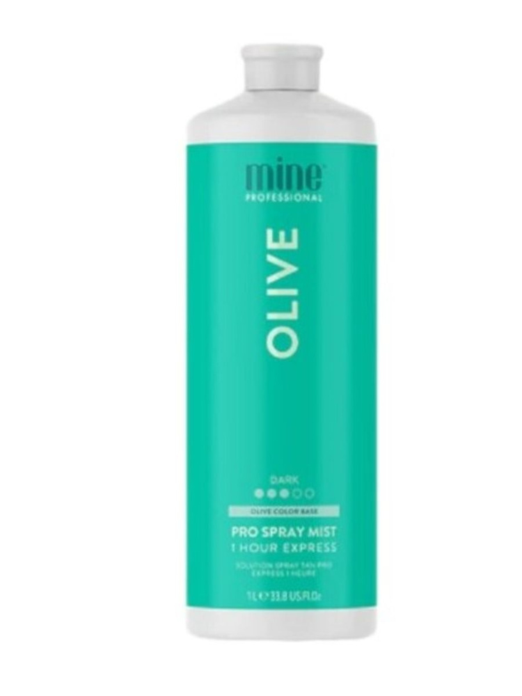 MineTan / Лосьон для моментального загара для лица и тела Olive Pro Spray Mist 14% DHA 1000 мл  #1