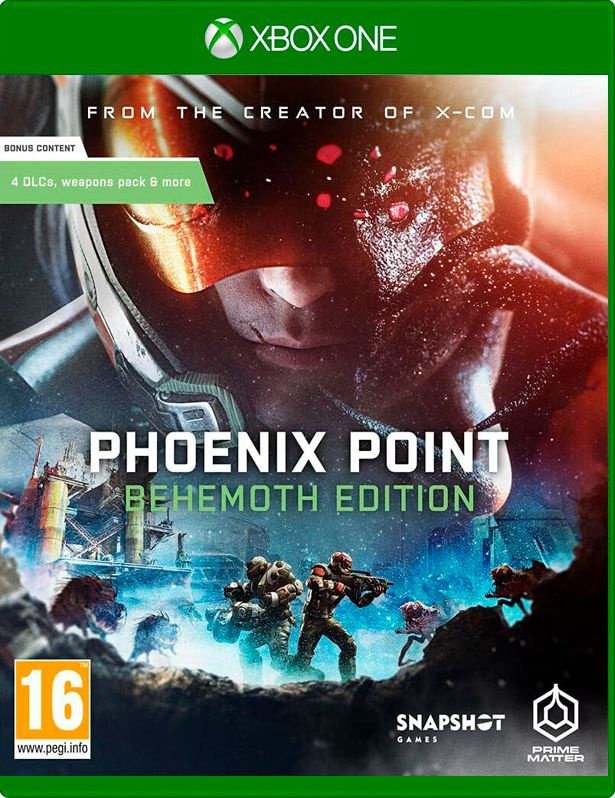 Игра Phoenix Point. Behemoth Edition (Xbox One, Xbox Series, Русские субтитры) #1