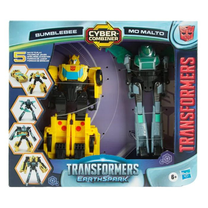 Игрушка Transformers Earthspark Combiner 2 F8439 #1