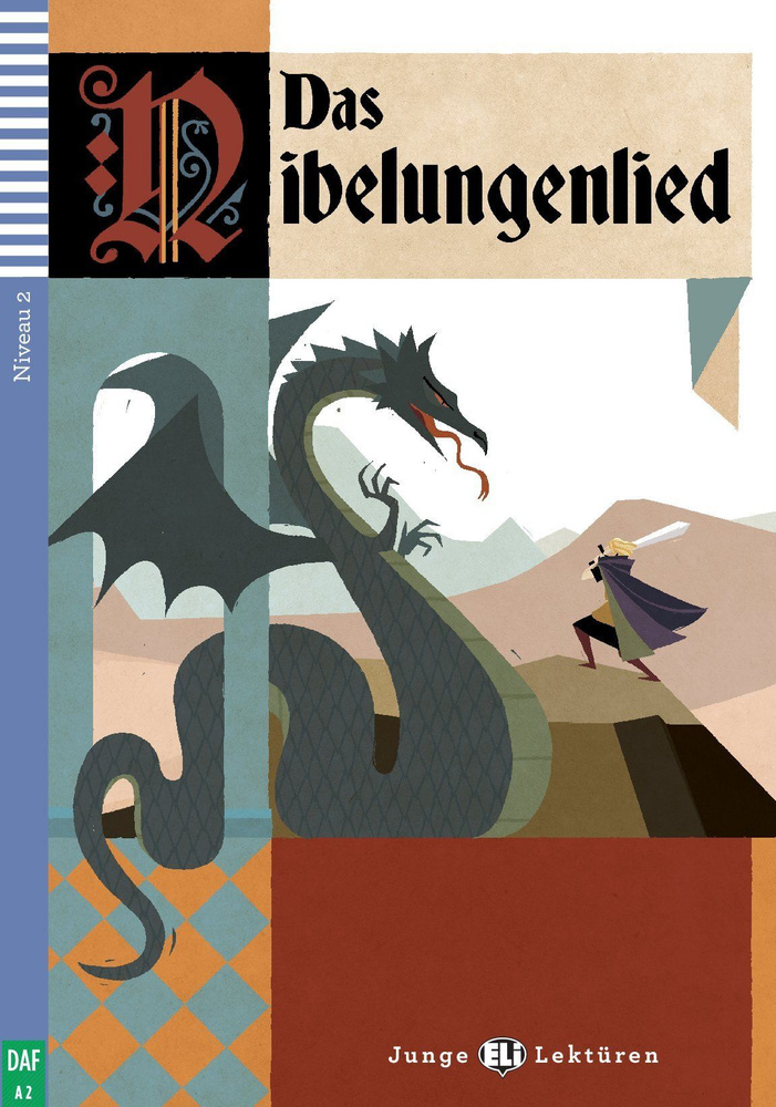 Das Nibelungenlied / Книга для чтения на немецком языке #1