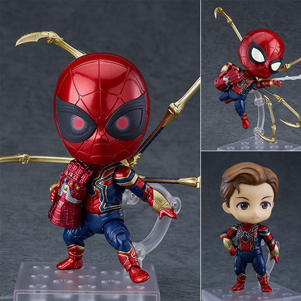 Фигурка Мстители: Финал Железный Человек Паук / Avengers: Endgame Iron Spider Man Endgame Ver. Nendoroid #1