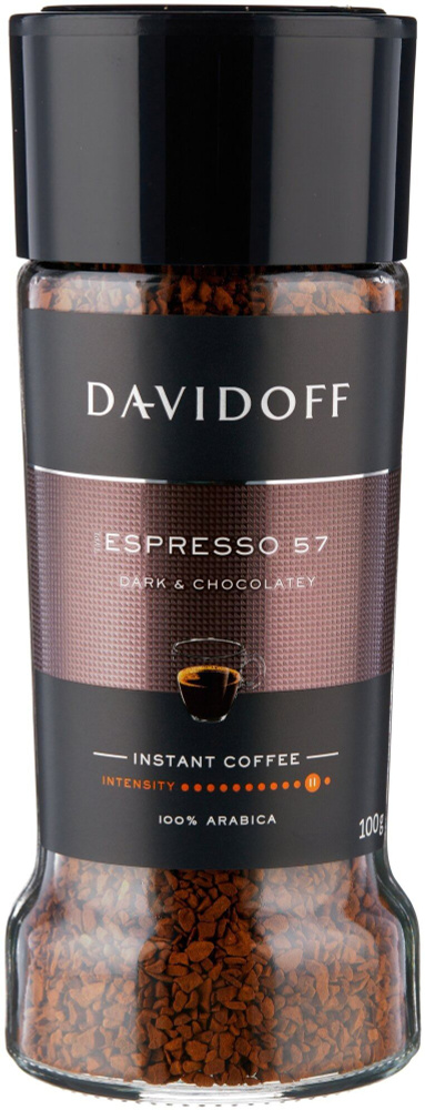 Кофе растворимый Davidoff Espresso 57, 100 г #1