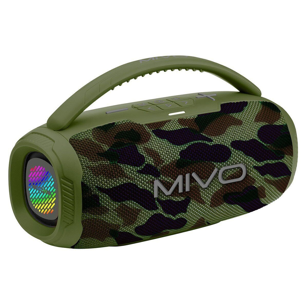 Портативная беспроводная Bluetooth колонка Mivo M70 Camouflage /IPX6/30W  #1