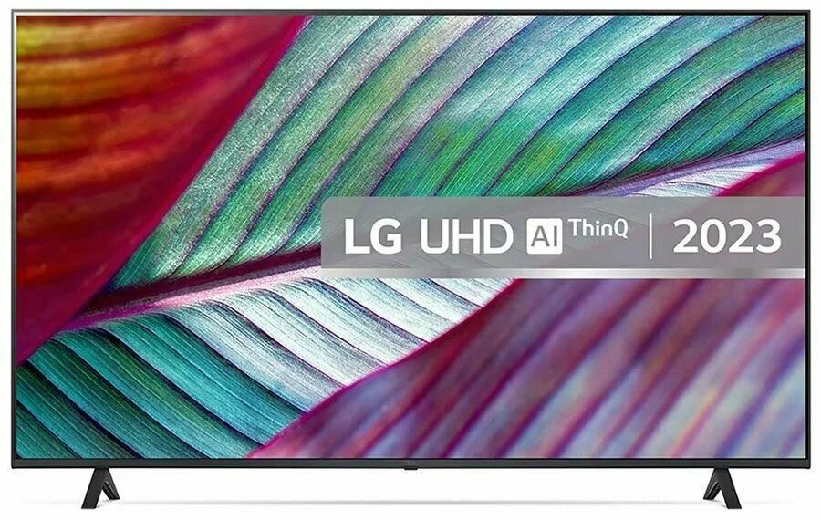 LG Телевизор 55UR78006LK (55UR78006LK.ARUB) 55" 4K UHD, черный #1