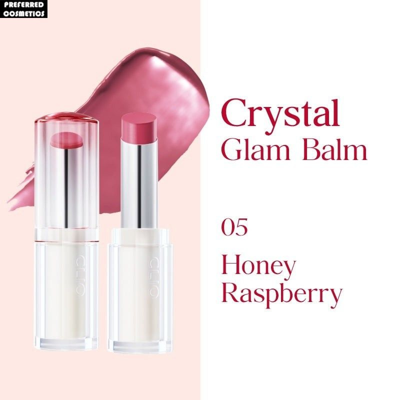 CLIO Crystal Glam новая хрустальная губная помада, стойкий блеск для губ, увлажняющий  #1