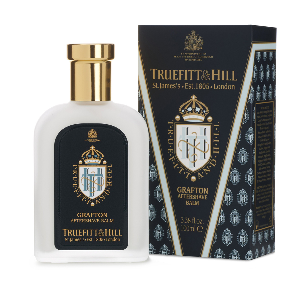 Truefitt & Hill Бальзам после бритья Grafton Aftershave Balm 100мл #1