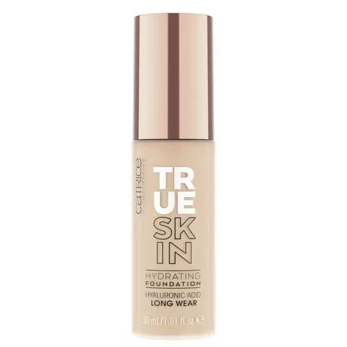 Тональная основа для лица CATRICE TRUE SKIN HYDRATING FOUNDATION тон 004 NEUTRAL PORCELAIN  #1