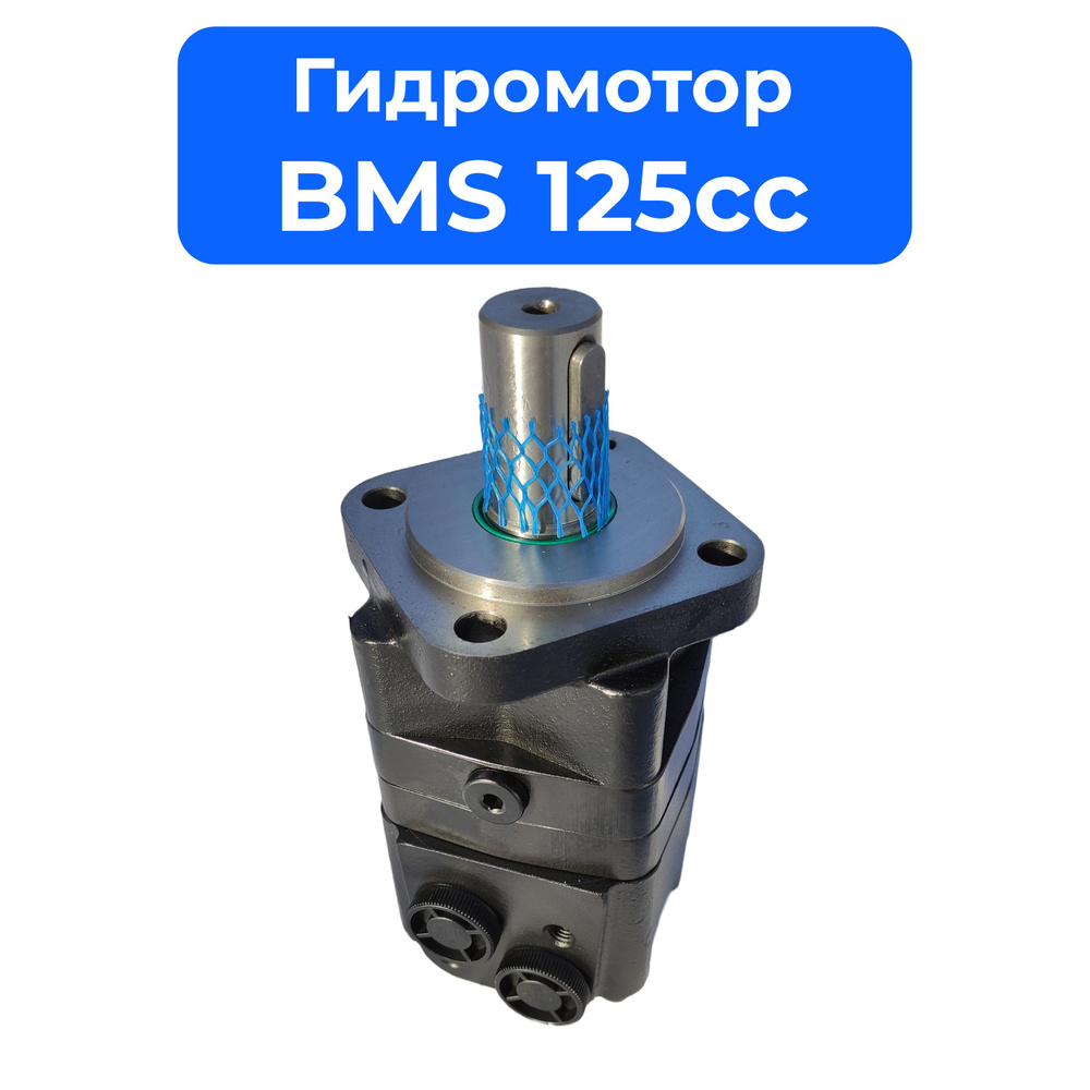 Гидромотор BMS 125сc (аналог МГП-125, MS-125CM) #1