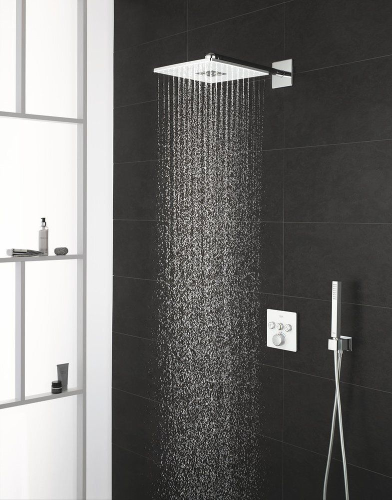 Верхний душ Grohe Rainshower SmartActive Cube 26479LS0 #1