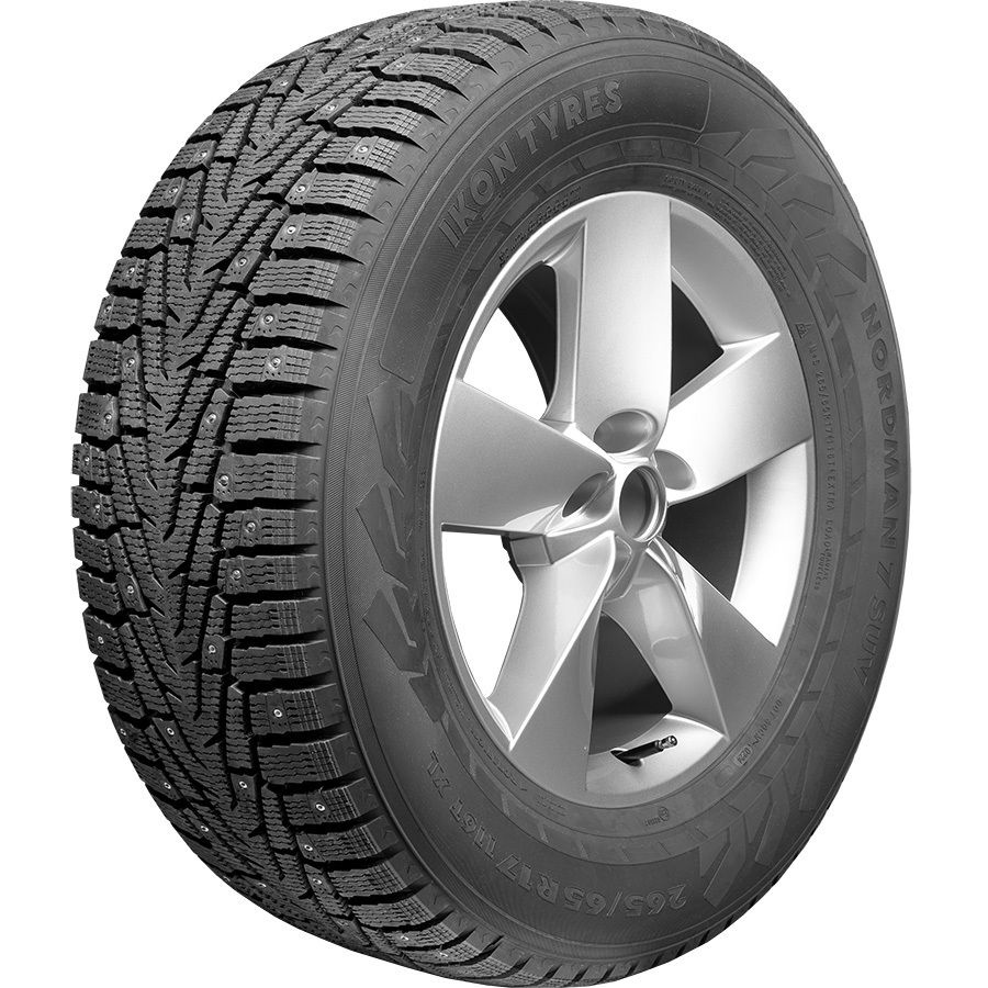 Ikon (Nokian Tyres) NORDMAN 7 SUV Шины  зимние 225/75  R16 108T #1