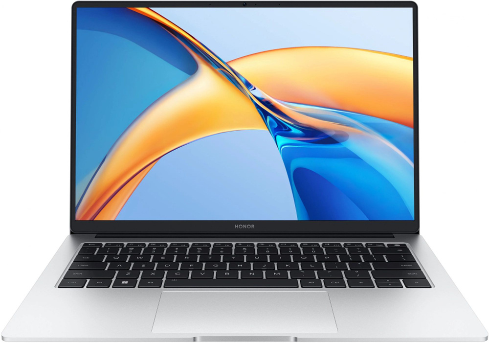 Honor MagicBook X14 Ноутбук 14", AMD Ryzen 5 7640HS, RAM 16 ГБ, SSD 512 ГБ, AMD Radeon, Без системы, #1