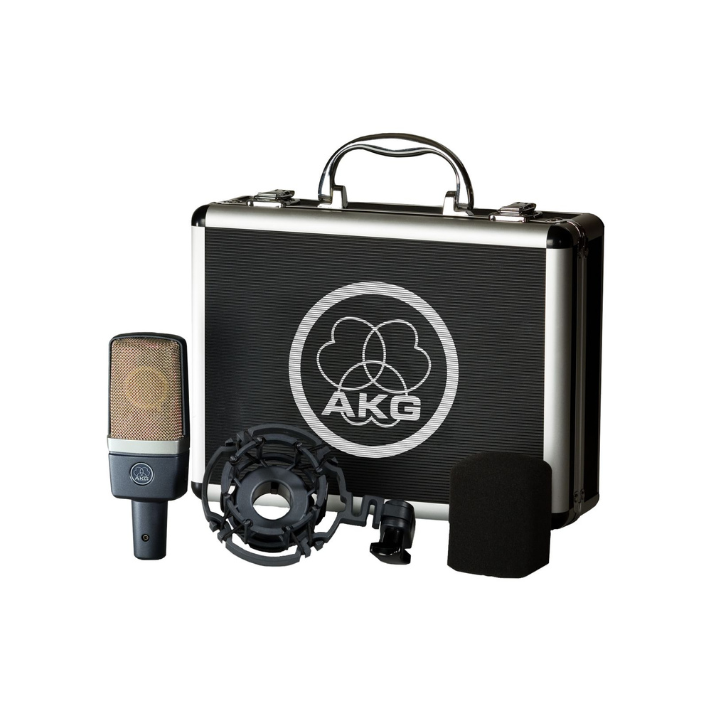 Микрофон AKG C214 #1