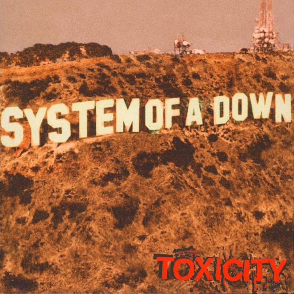 System Of A Down Toxicity OZON 861642318