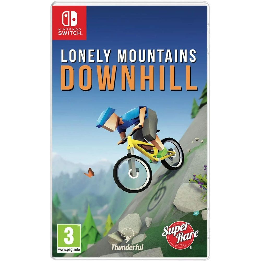 Игра Lonely Mountains: Downhill SRG#46 (Nintendo Switch, Английская версия) #1