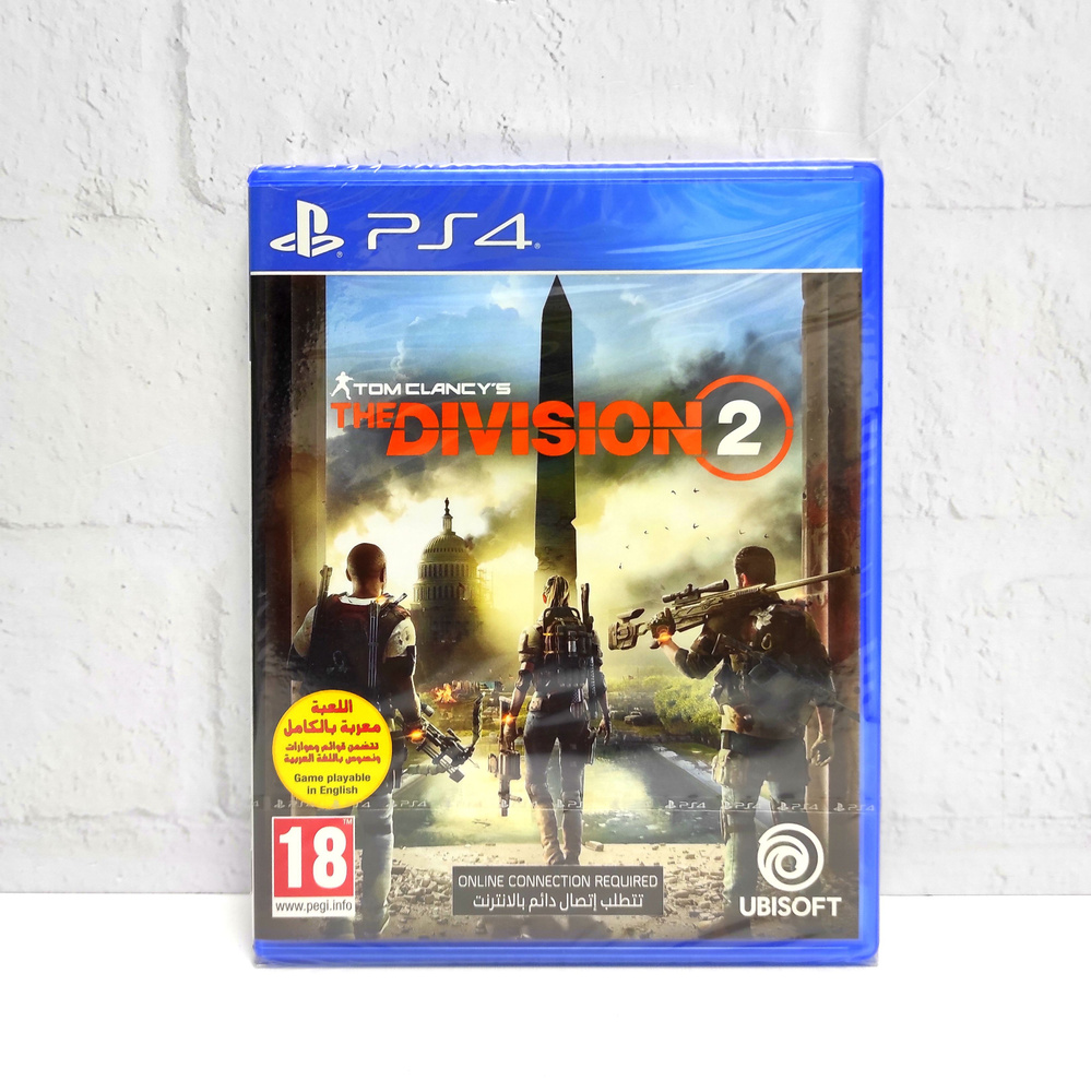 Tom Clancys The Division 2 Английский язык Видеоигра на диске PS4 / PS5  #1