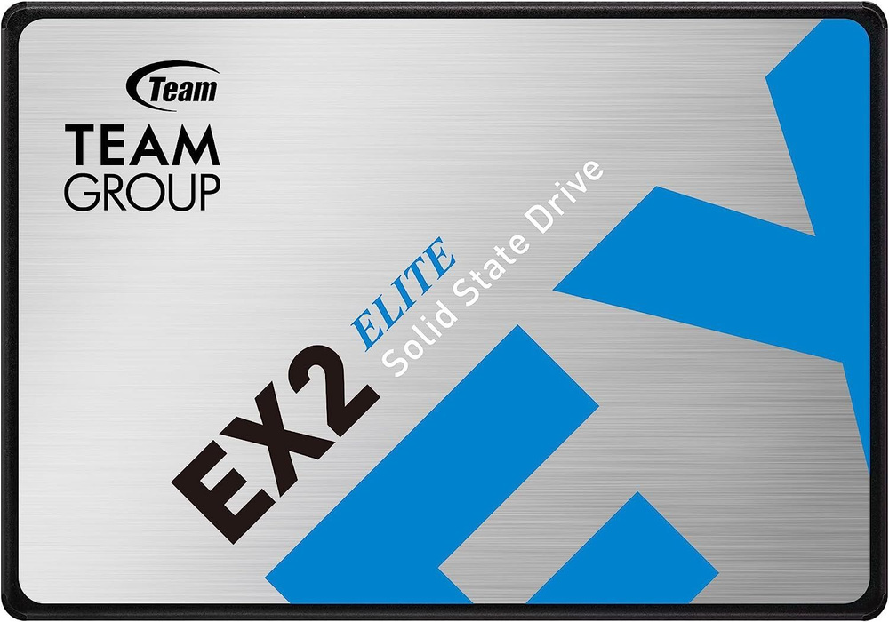 Teamgroup 1 ТБ Внутренний SSD-диск Твердотельный накопитель 1000GB SSD EX2 2.5” SATA3 R550Mb s, W520MB #1