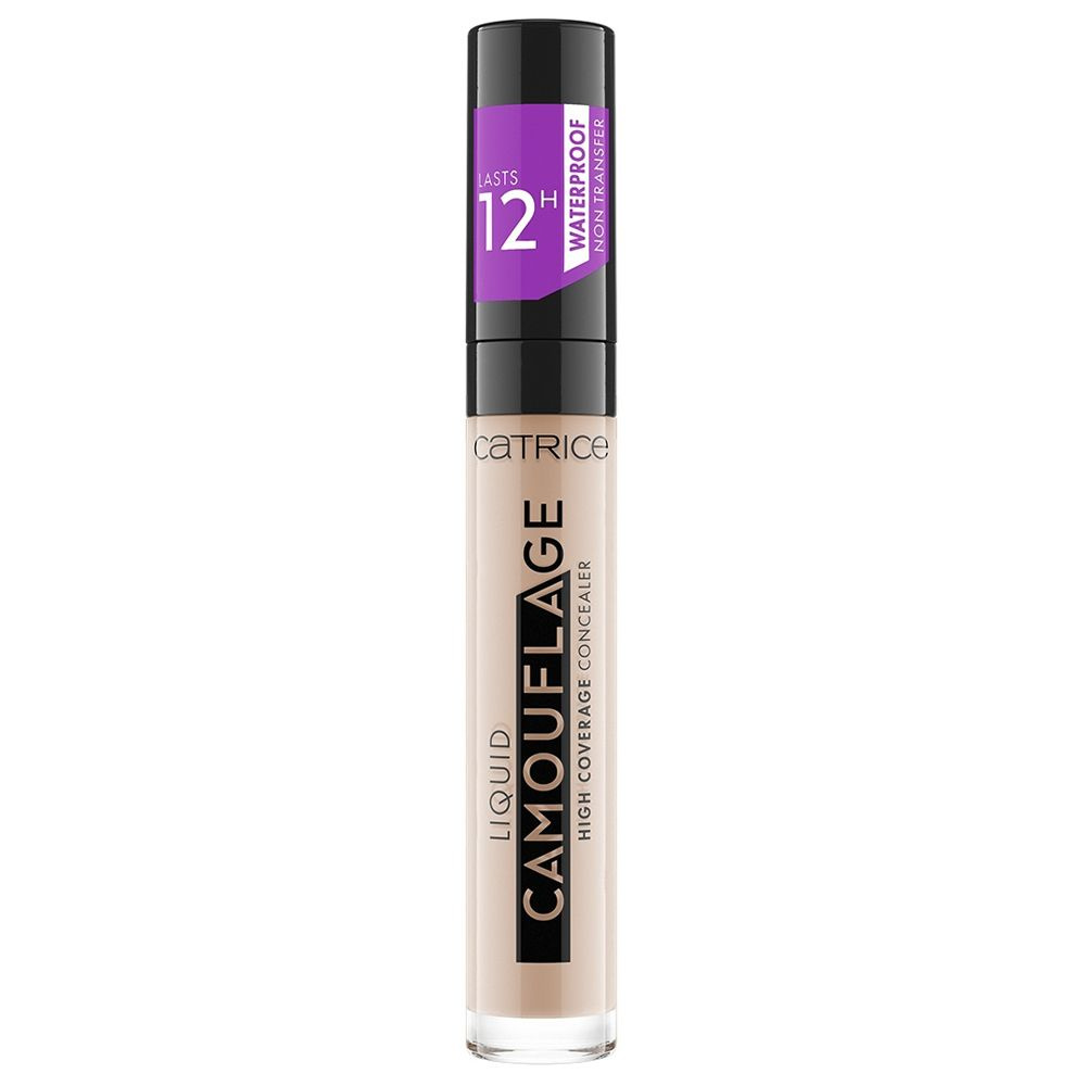 Catrice Консилер Liquid Camouflage High Coverage Concealer тон 007 Natural Rose #1